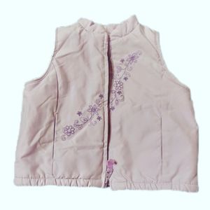 18 M Girl Fleece Lined Vest Purple Carter's  Brand